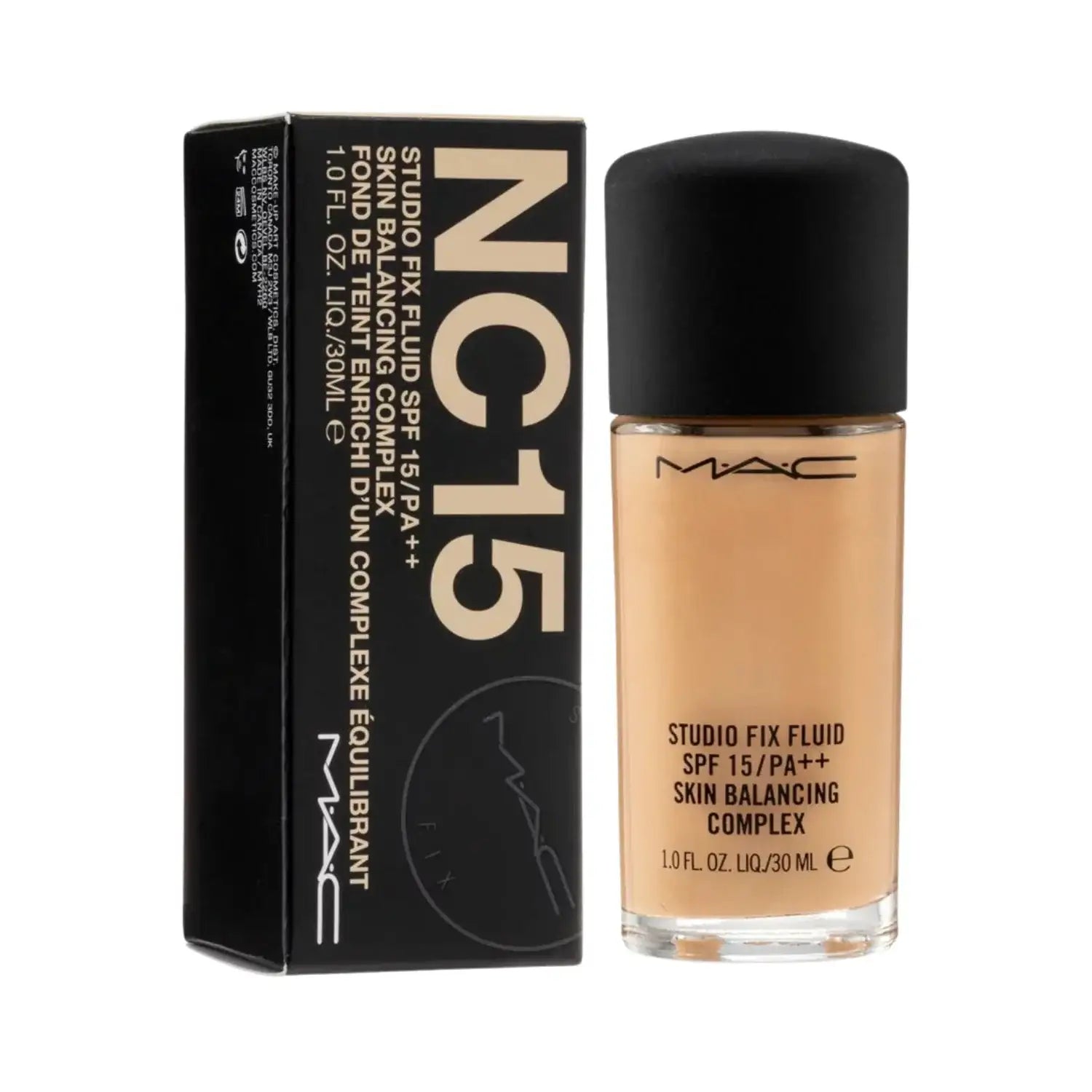 Mac Studio Fix Fluid Foundation SPF15 NC15 - Mmall