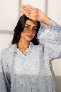 Blue Veil Co-ord Set – view 3