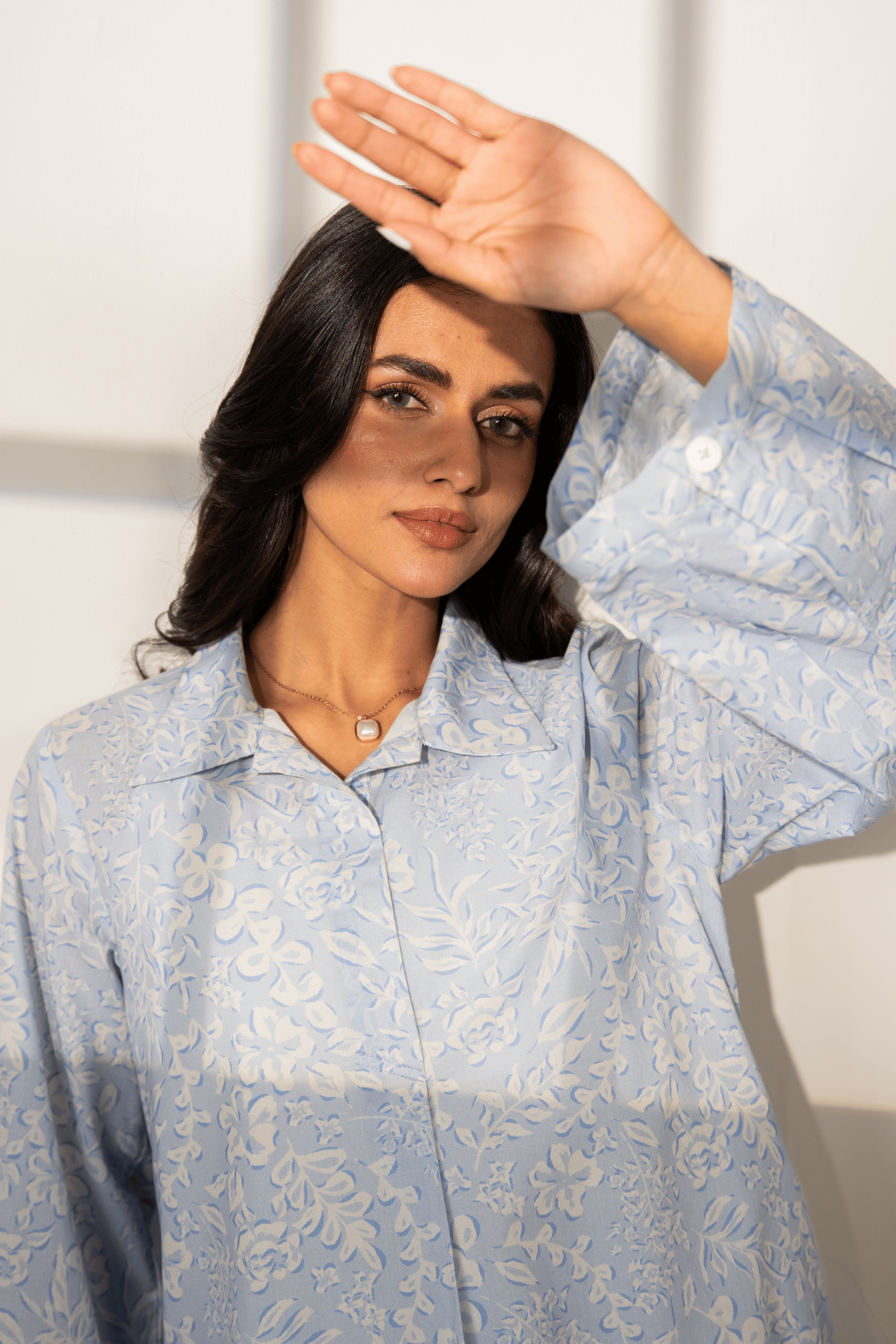 Blue Veil Co-ord Set – view 3