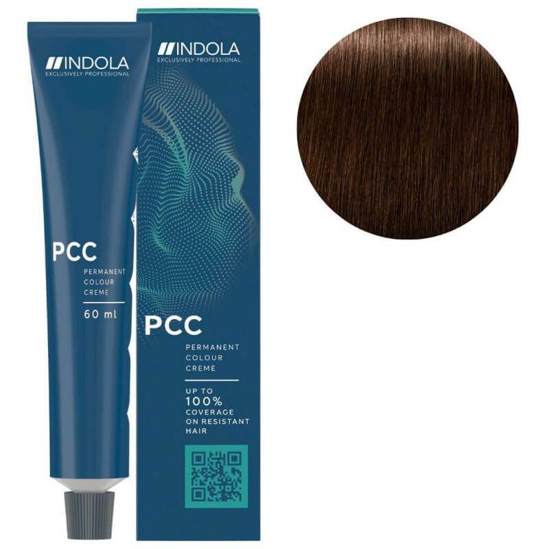 Indola PCC 4.8+ Hair Color 60ml - Mmall