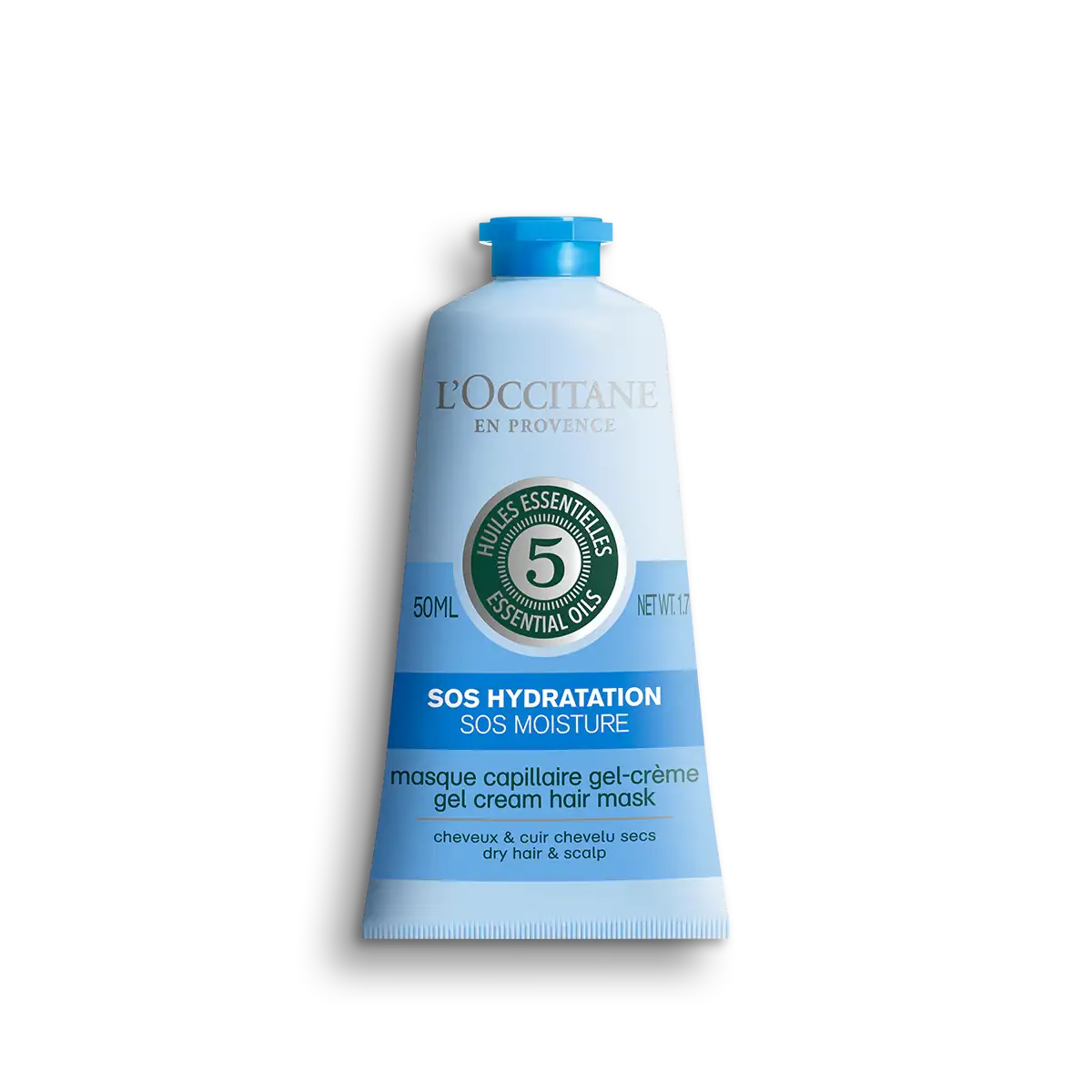 L'Occitane SOS Hydratation Gel Cream Hair Mask 20ml - Mmall