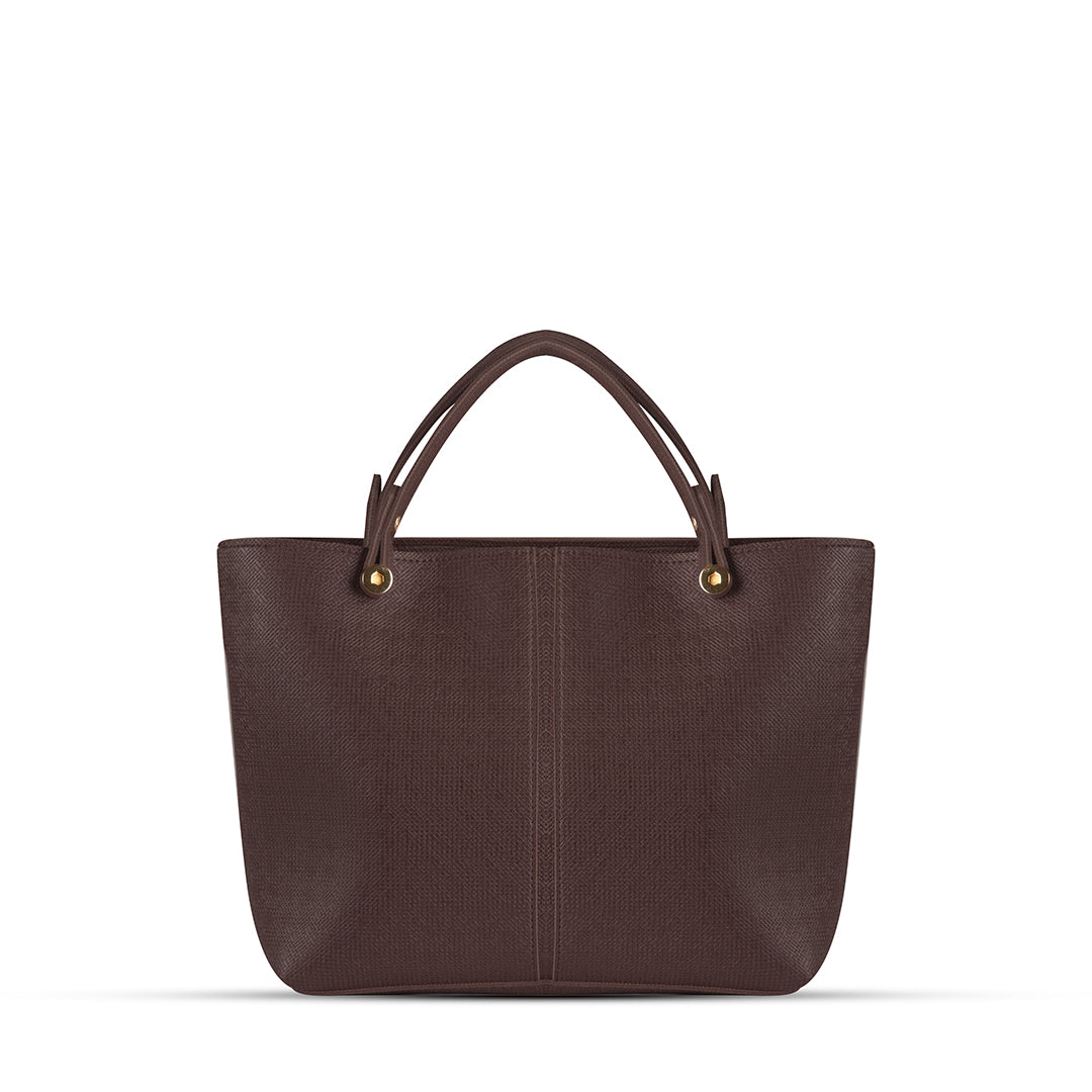 Diana Choco women's shoulder bag in choco by Bag X