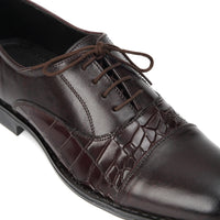 Brown Oxford Soft Leather - Mmall