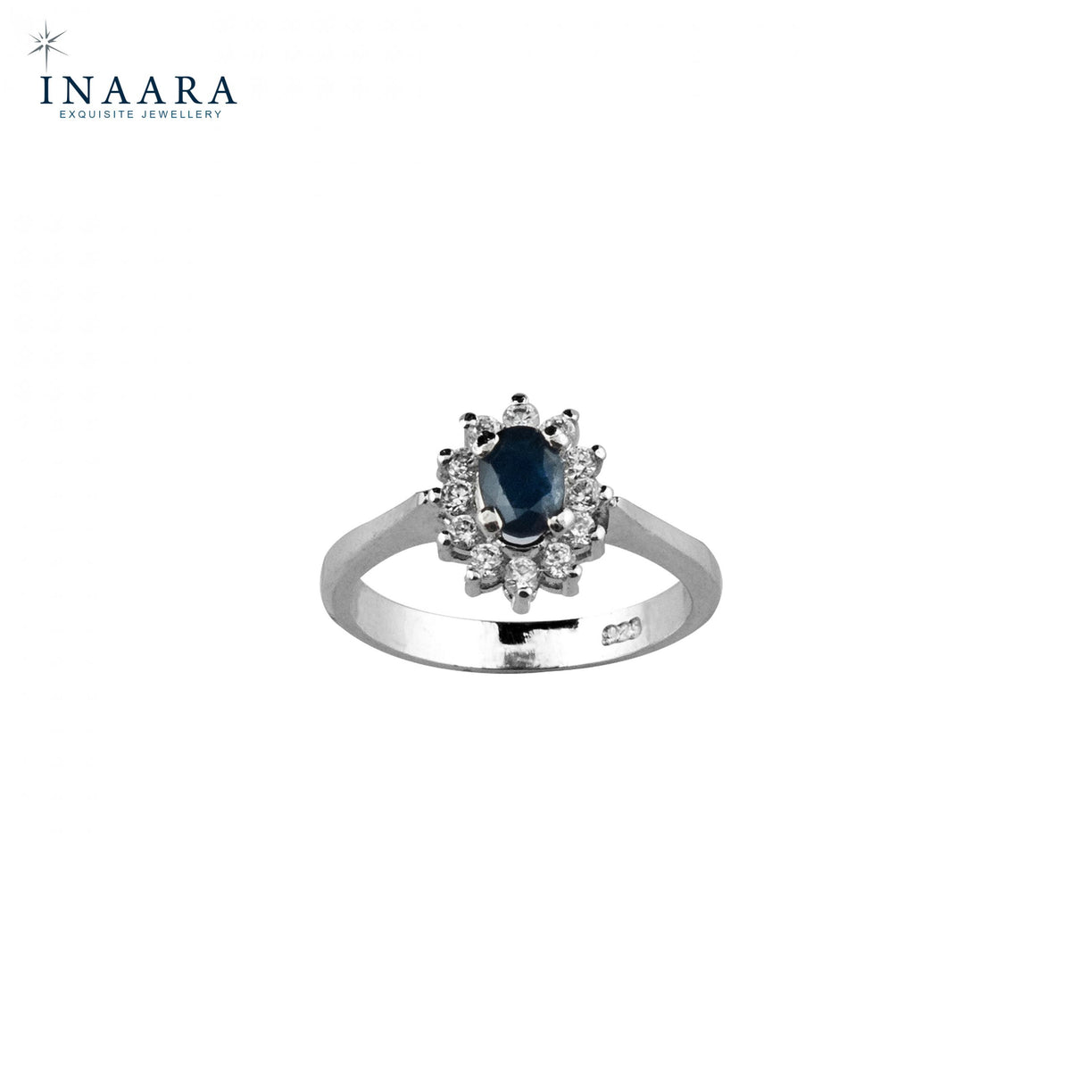 Blue Sapphire Ring