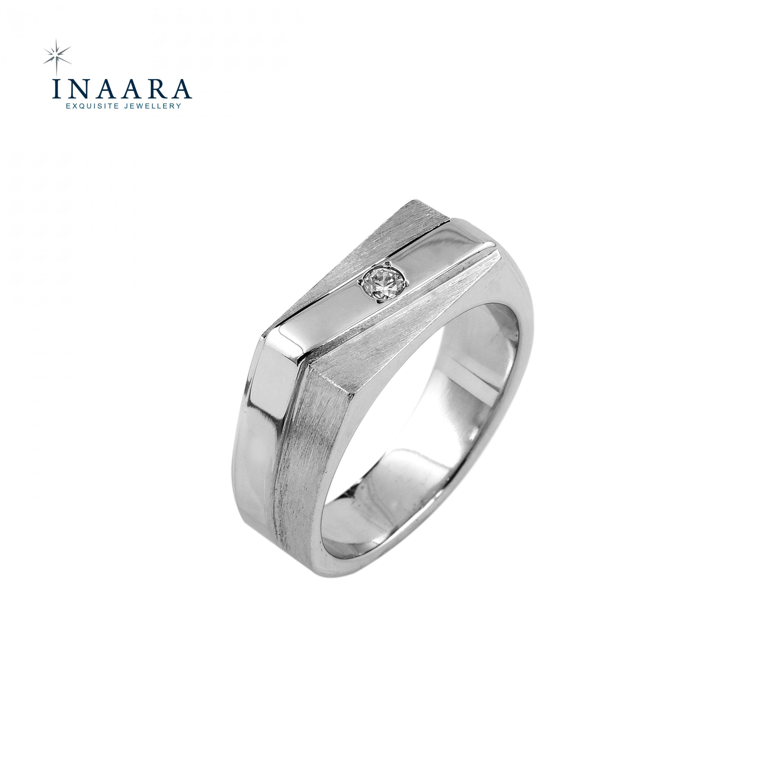 Cross line Ring