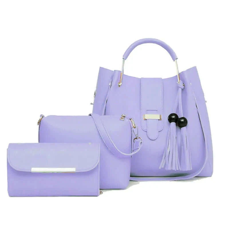 ALEXA 3 PCS LILAC - Bag X