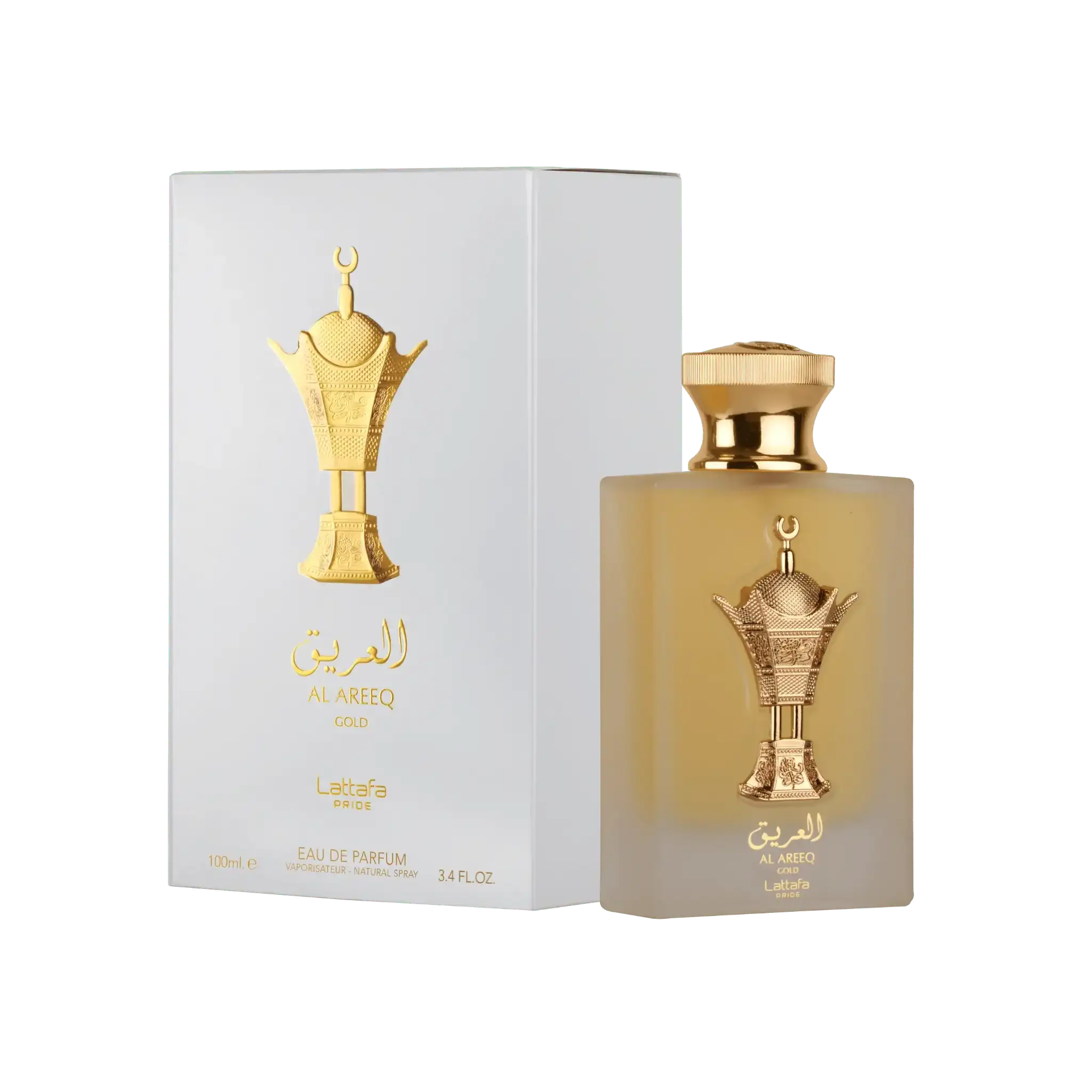 Lattafa Al Areeq Gold - Mmall