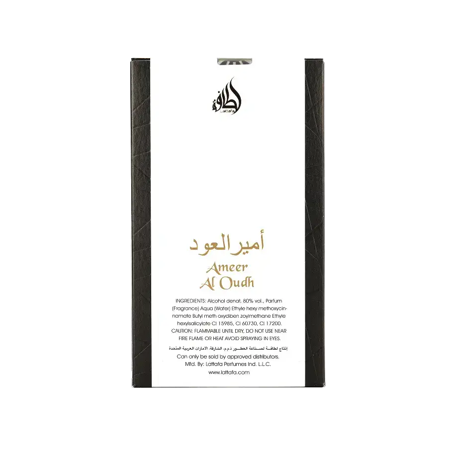 Lattafa Ameer Al Oudh Intense - Mmall