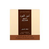 Lattafa Ameer Al Oudh + 50ml Deo - Mmall