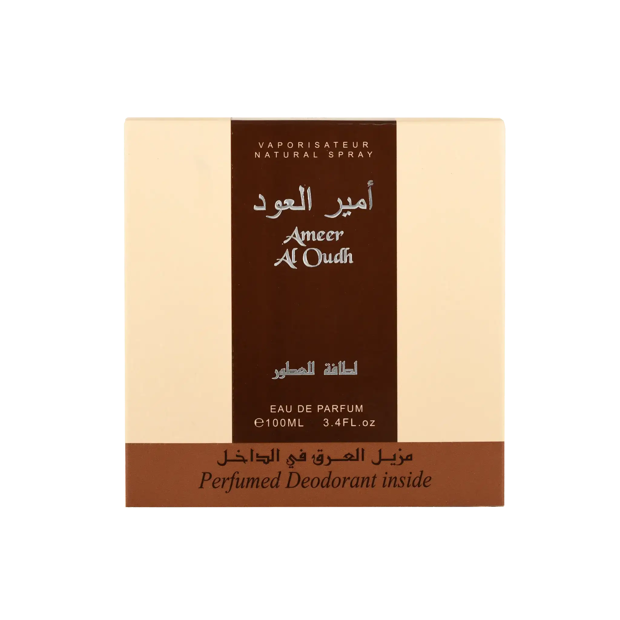 Lattafa Ameer Al Oudh + 50ml Deo - Mmall