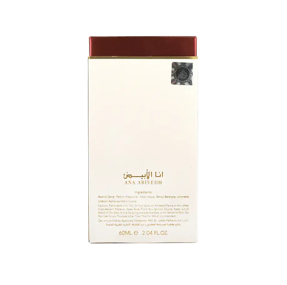 Lattafa Ana Abiyedh Rouge - Mmall