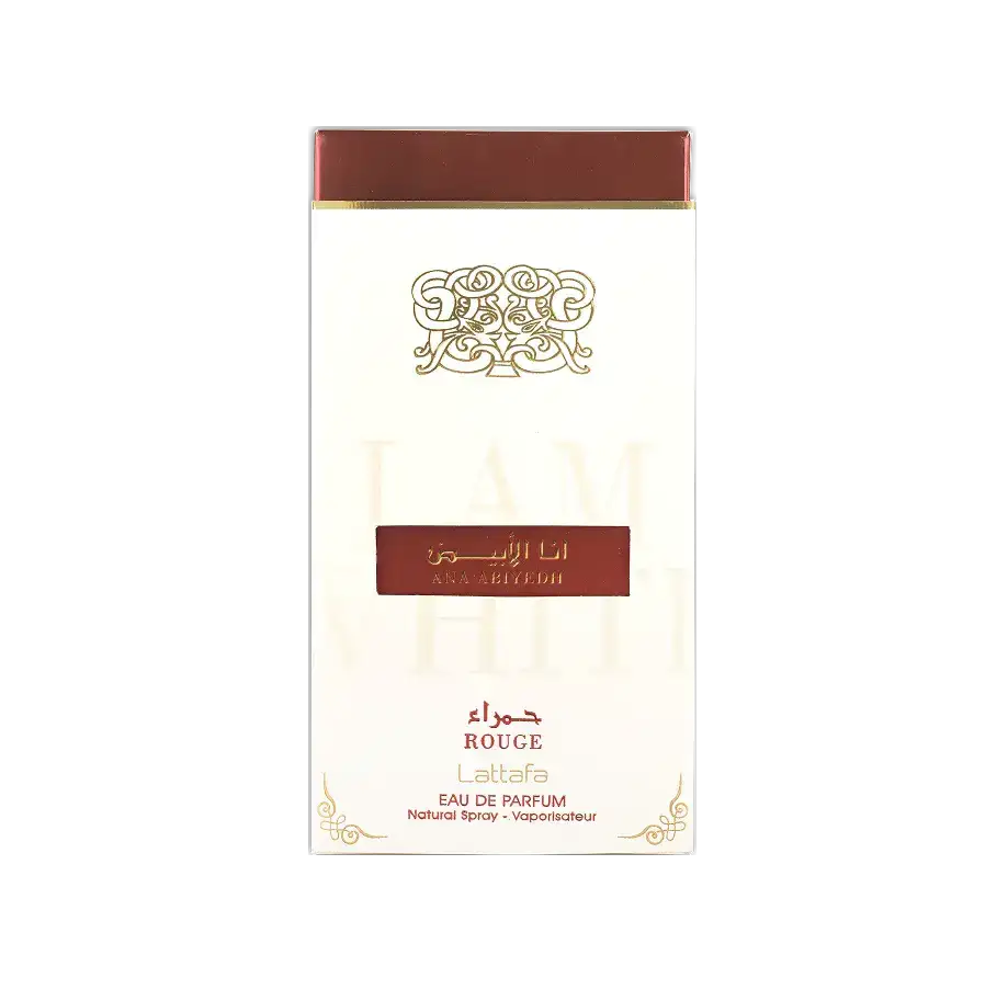 Lattafa Ana Abiyedh Rouge - Mmall