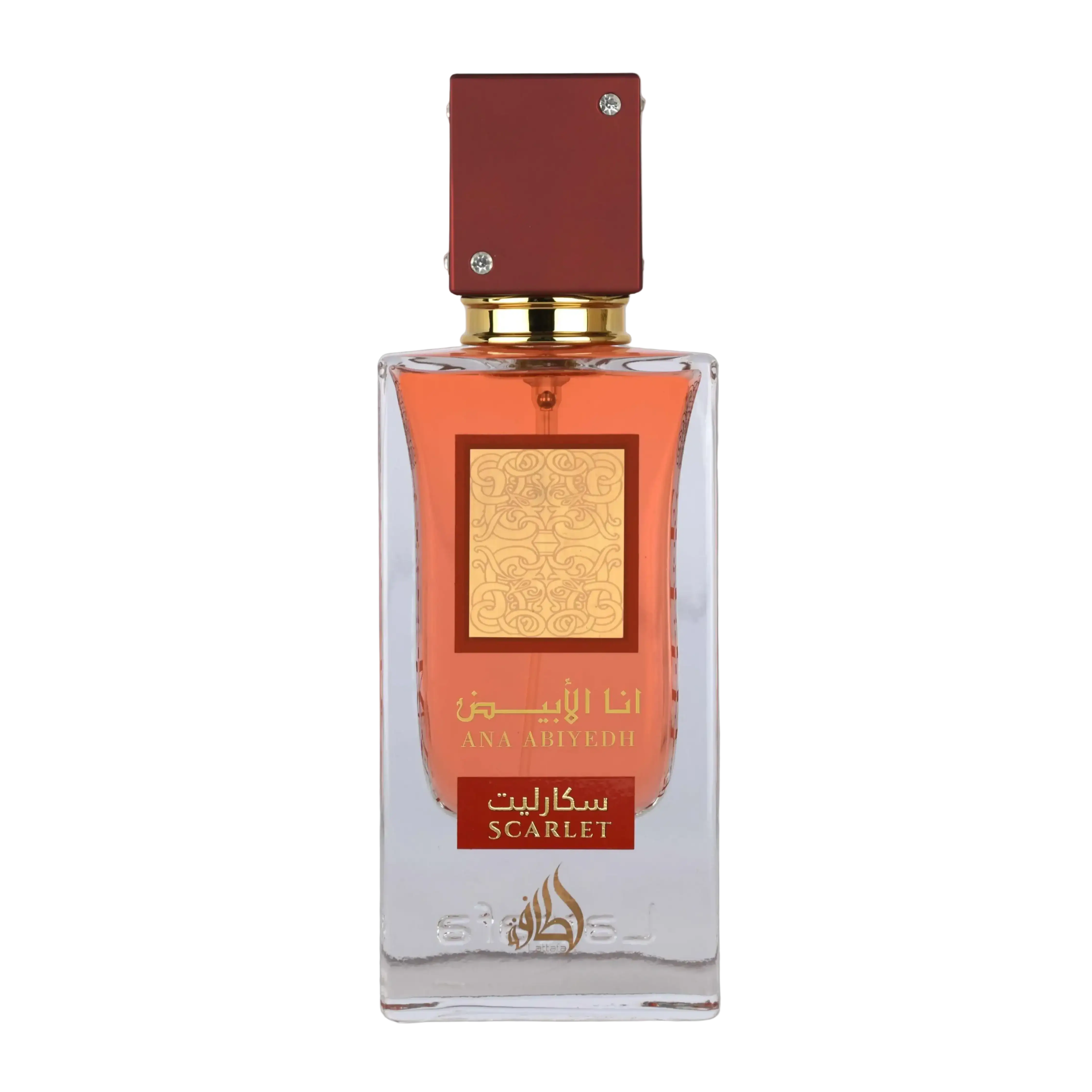 Lattafa Ana Abiyedh Scarlet - Mmall