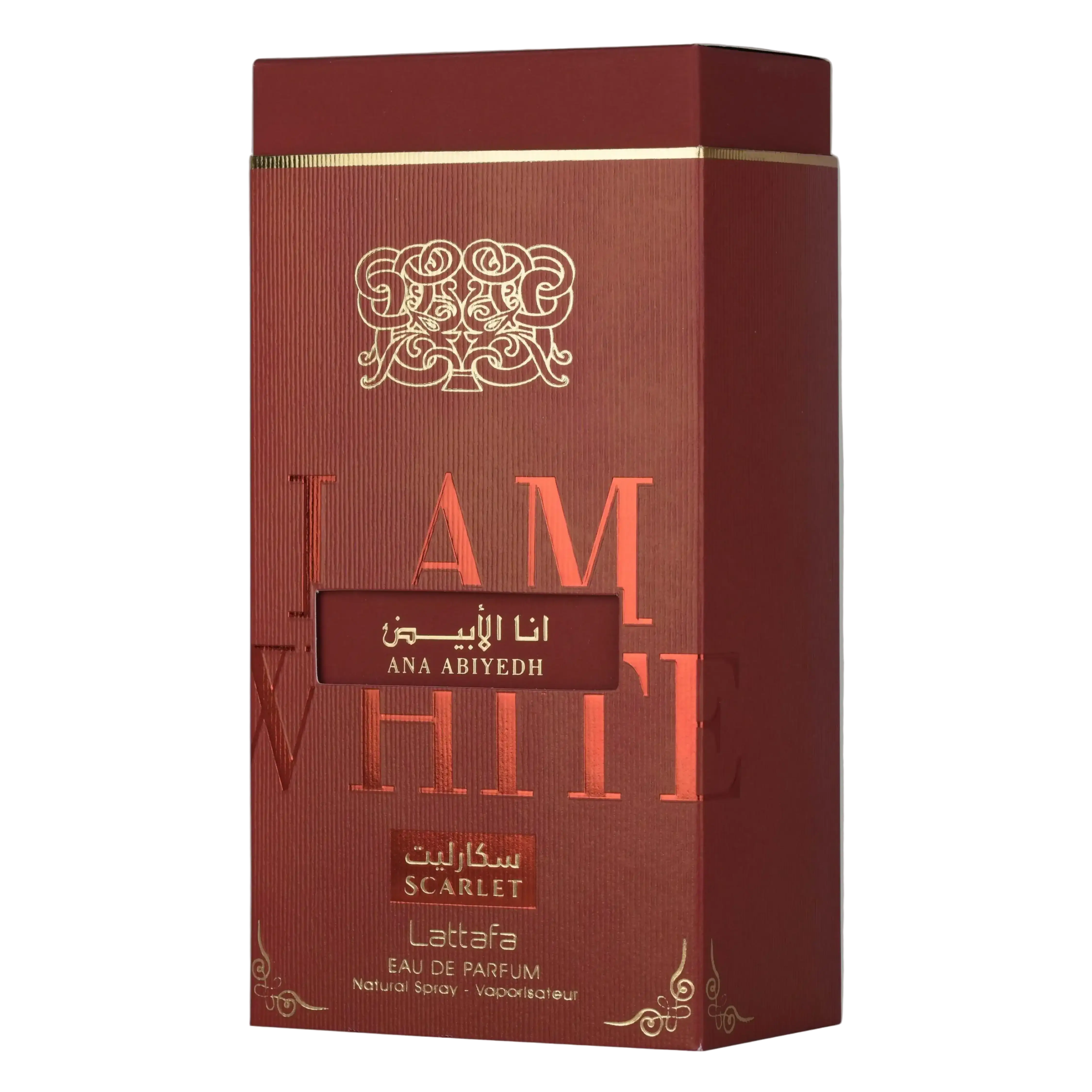 Lattafa Ana Abiyedh Scarlet - Mmall