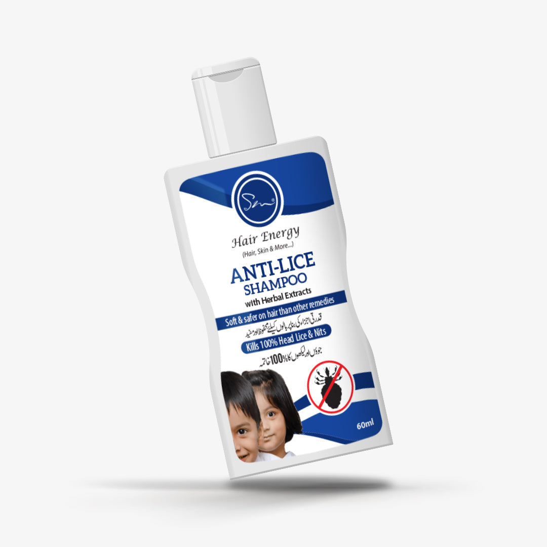 Anti-Lice Shampoo with Herbal Extracts
