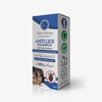 Anti-Lice Shampoo with Herbal Extracts