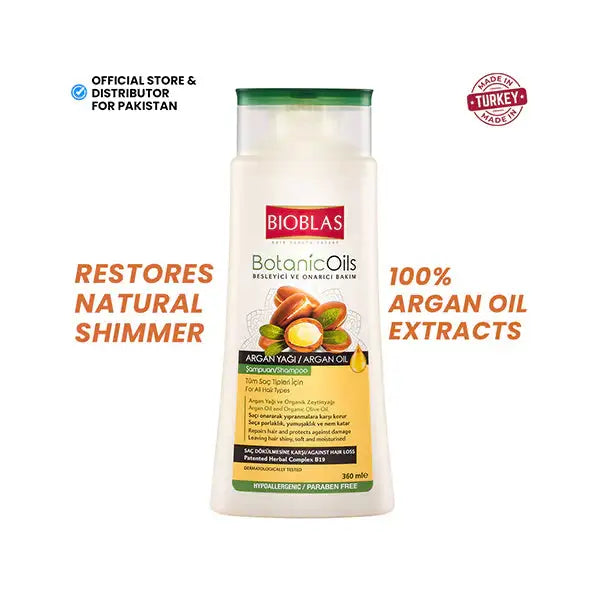 Bioblas - Argan Oil Shampoo (360Ml) - Mmall