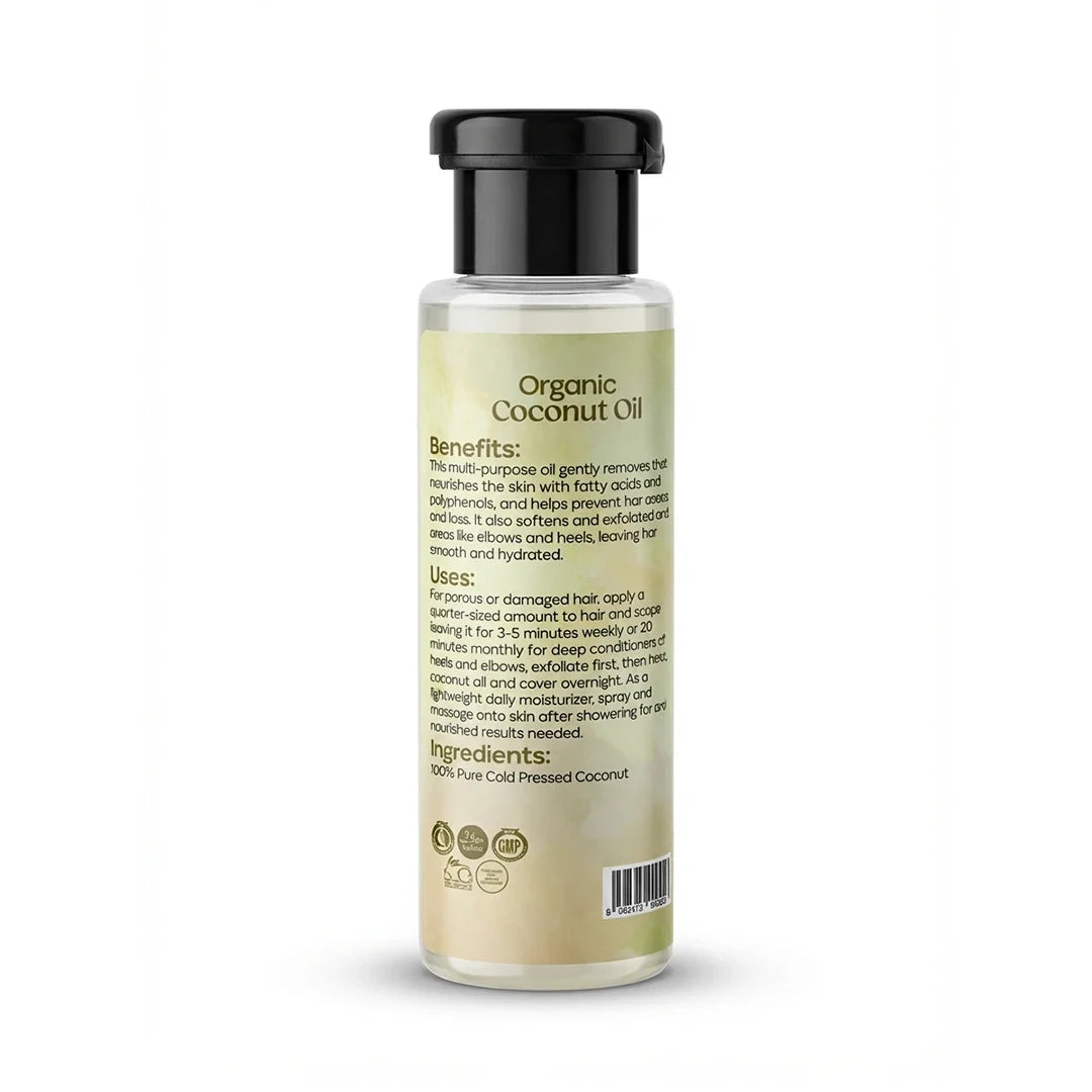 Organic Coconut Oil (Cocos Nucifera)