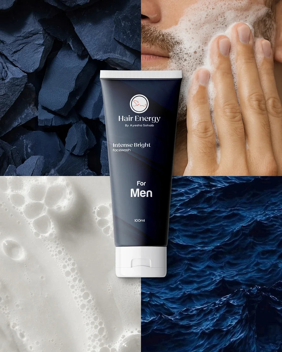 Intense Bright Face Wash for Men