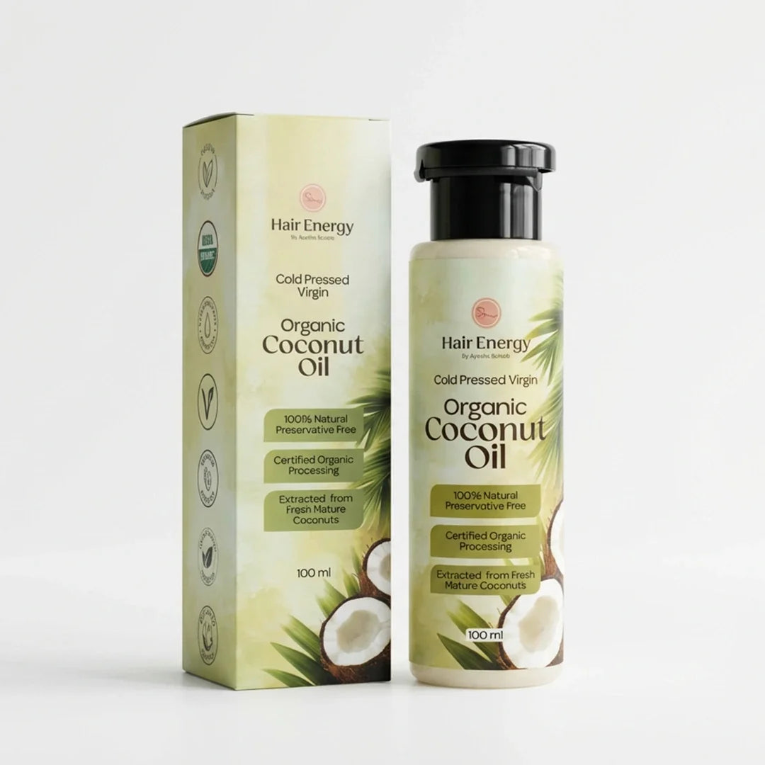 Organic Coconut Oil (Cocos Nucifera)