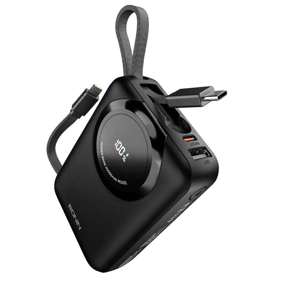 Zapster Pro | R-4090 20,000mAh Power Bank