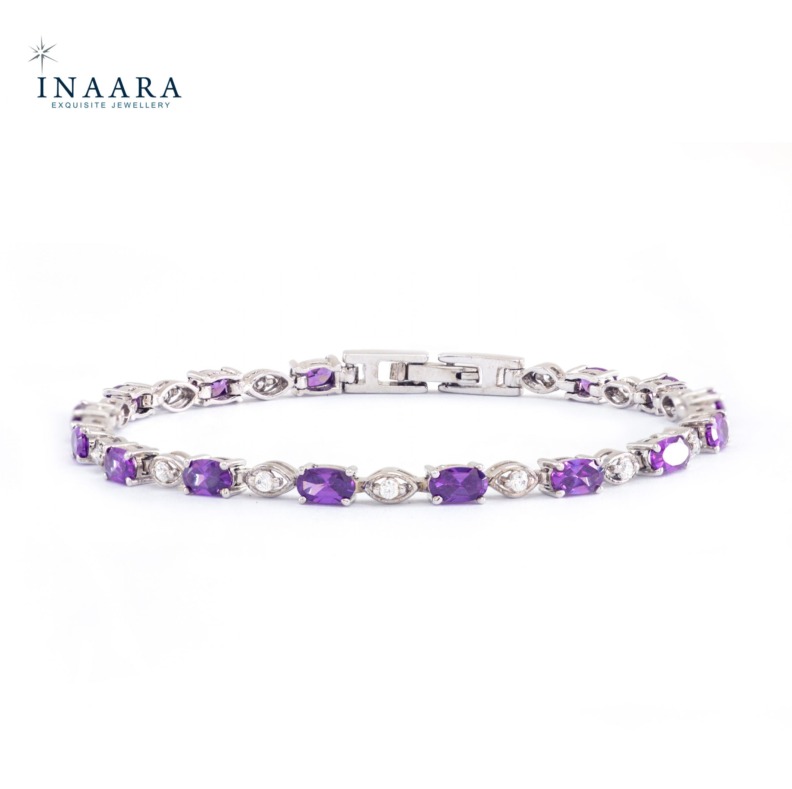 Purple Amethyst Bracelet