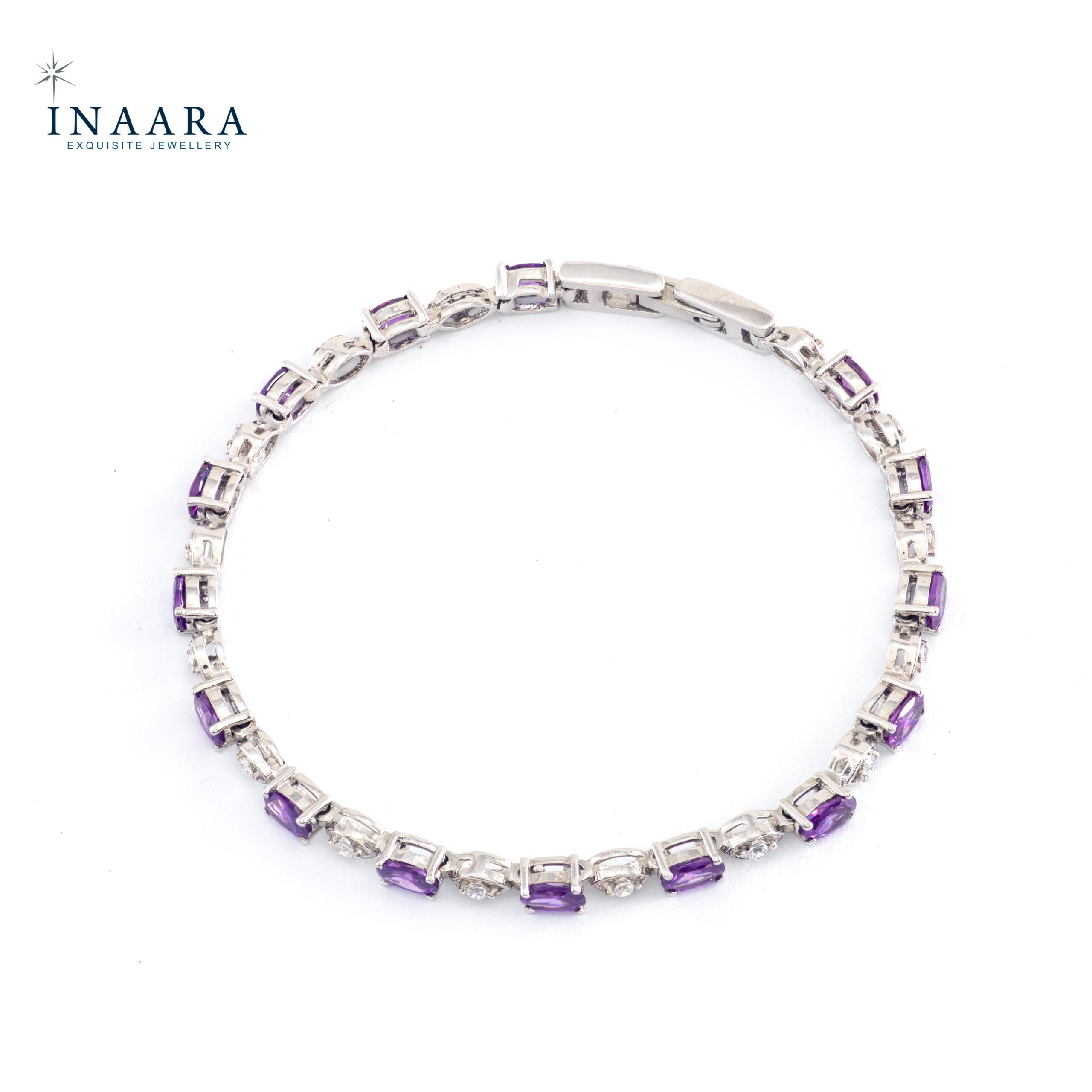 Purple Amethyst Bracelet