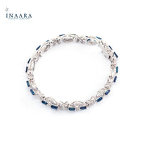 Sapphire Baguette Bracelet