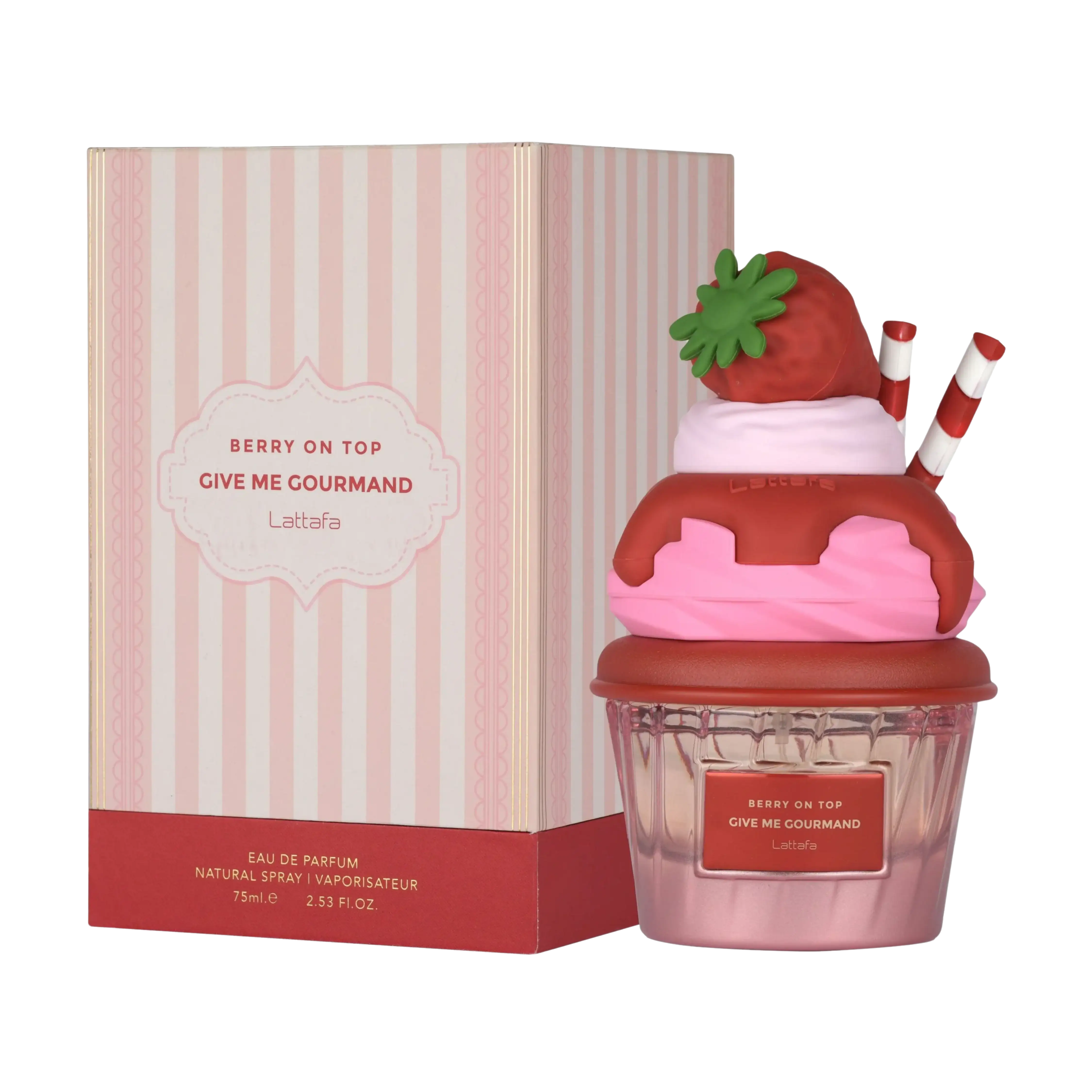 Lattafa Berry on Top - Mmall