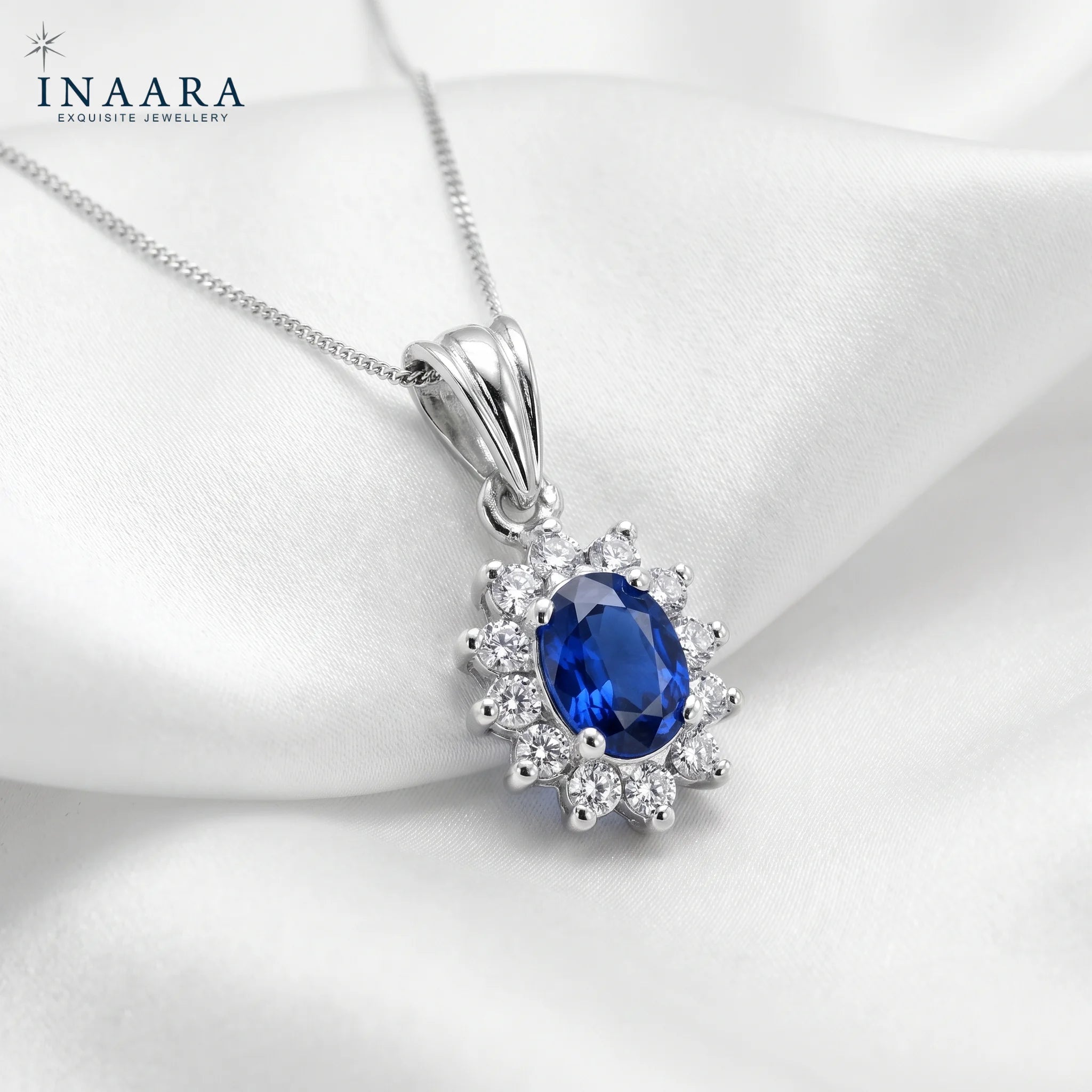 Blue Sapphire-Pendant