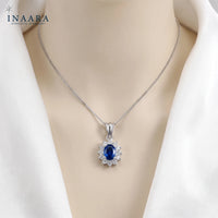 Blue Sapphire-Pendant