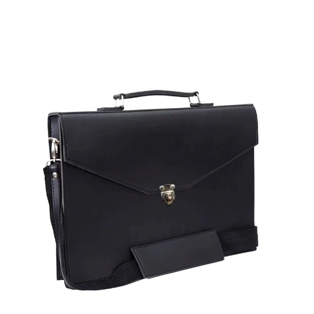 Brooks Black women's laptop & office bag in black by Bag X