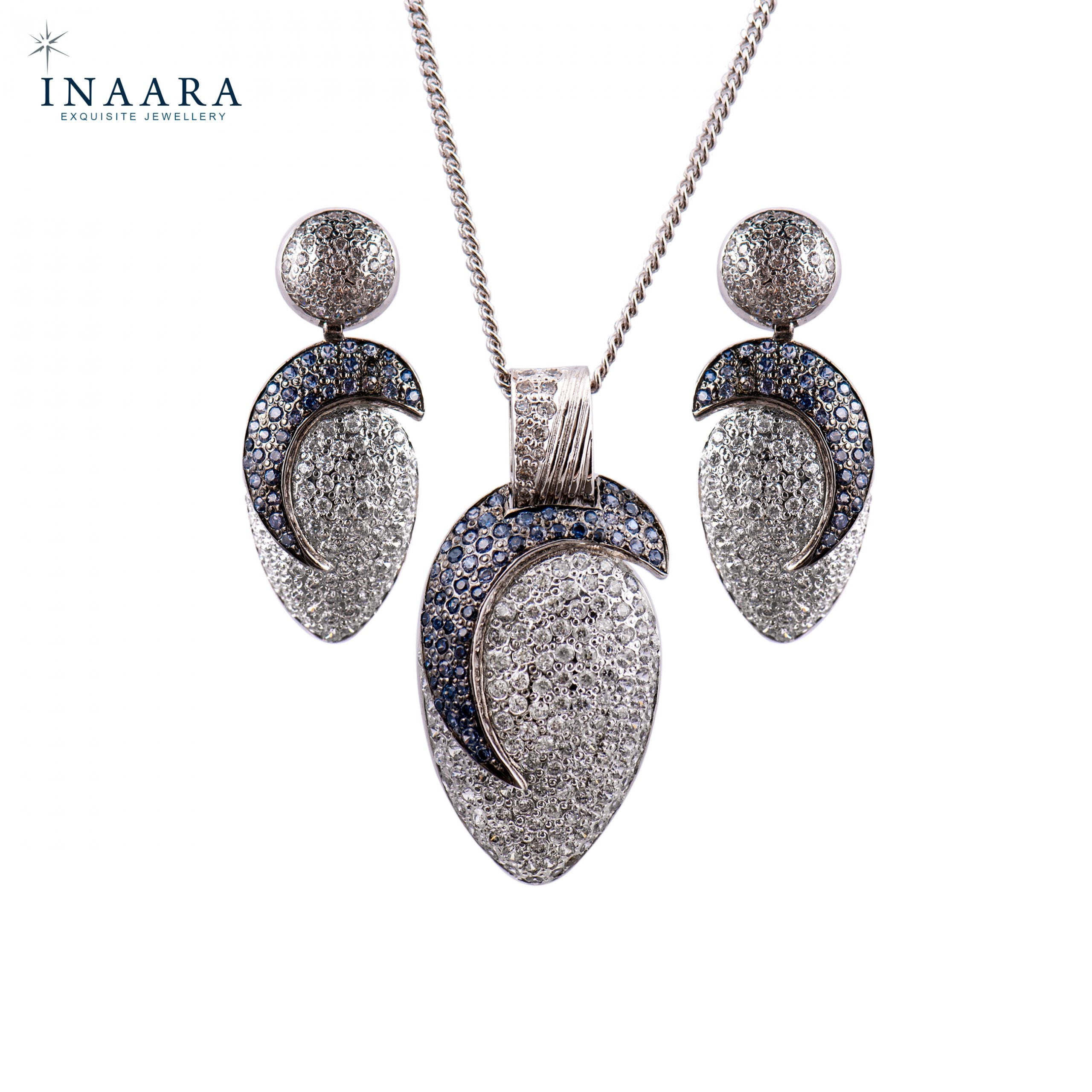 Crescent Pendant Set