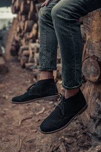 Black Suede Shoes - Mmall