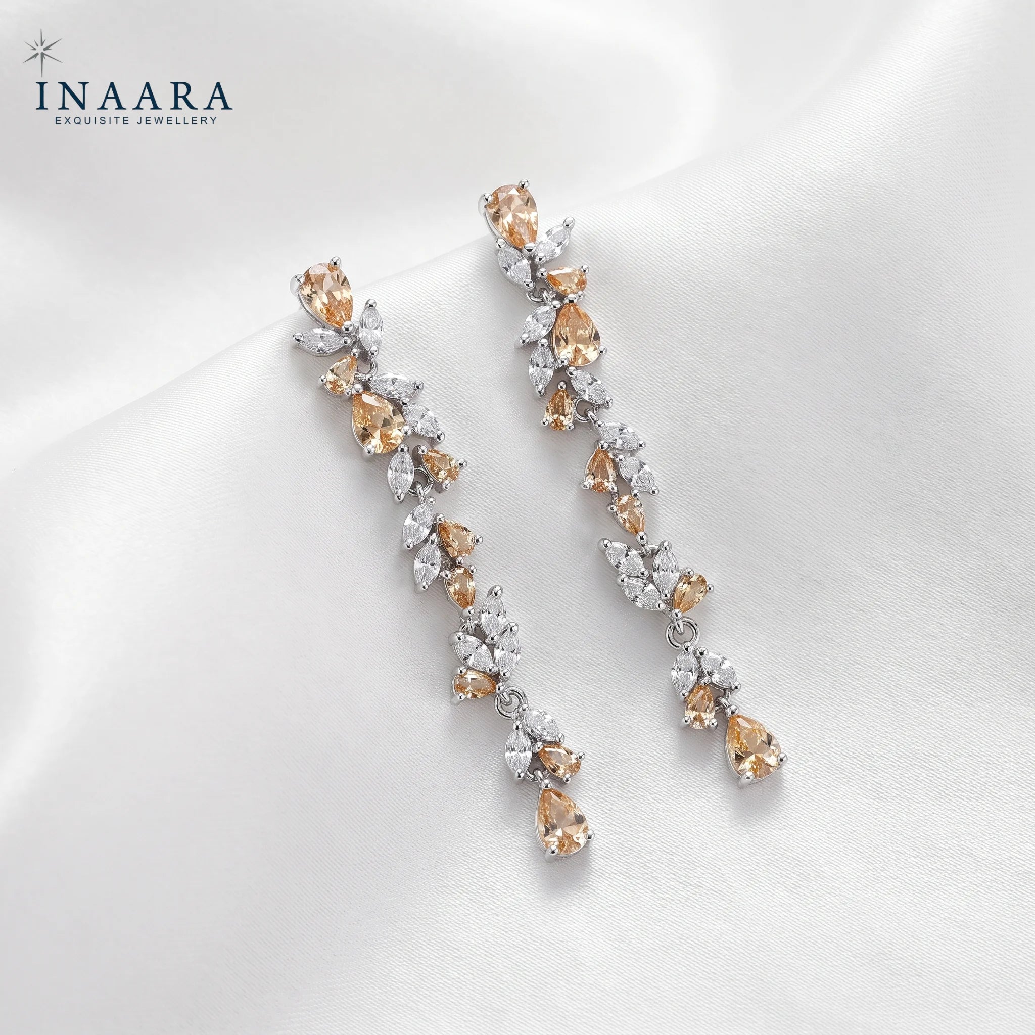 Champagne Fall Earrings