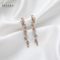 Champagne Fall Earrings