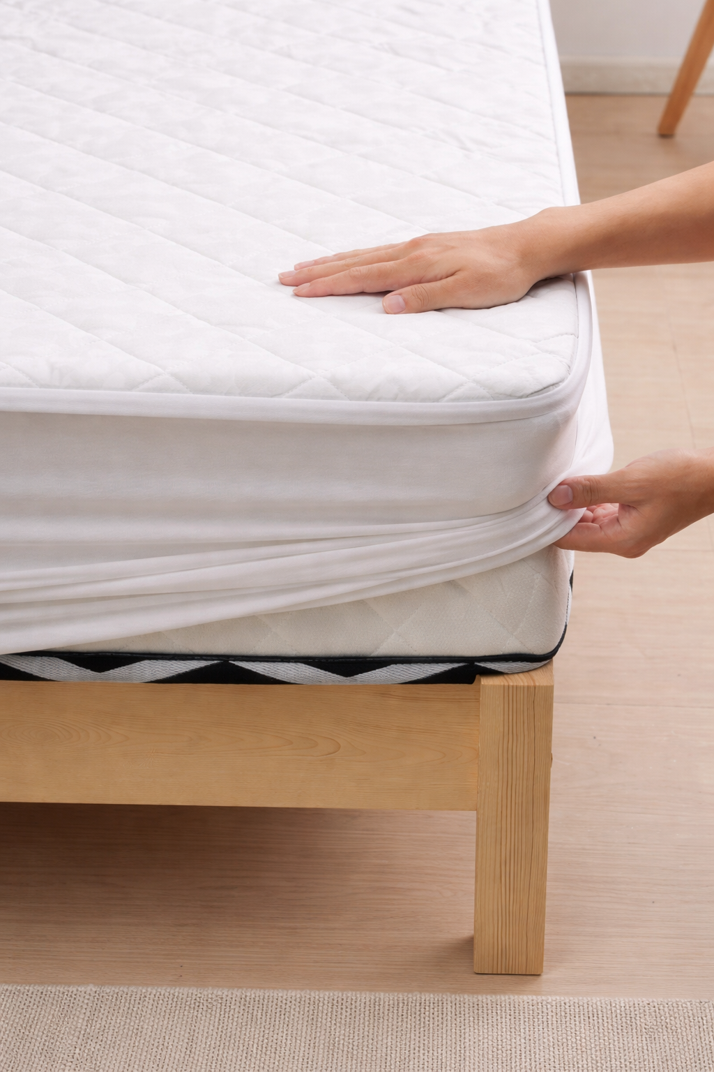Quilted Waterproof Mattress Protector – view 2
