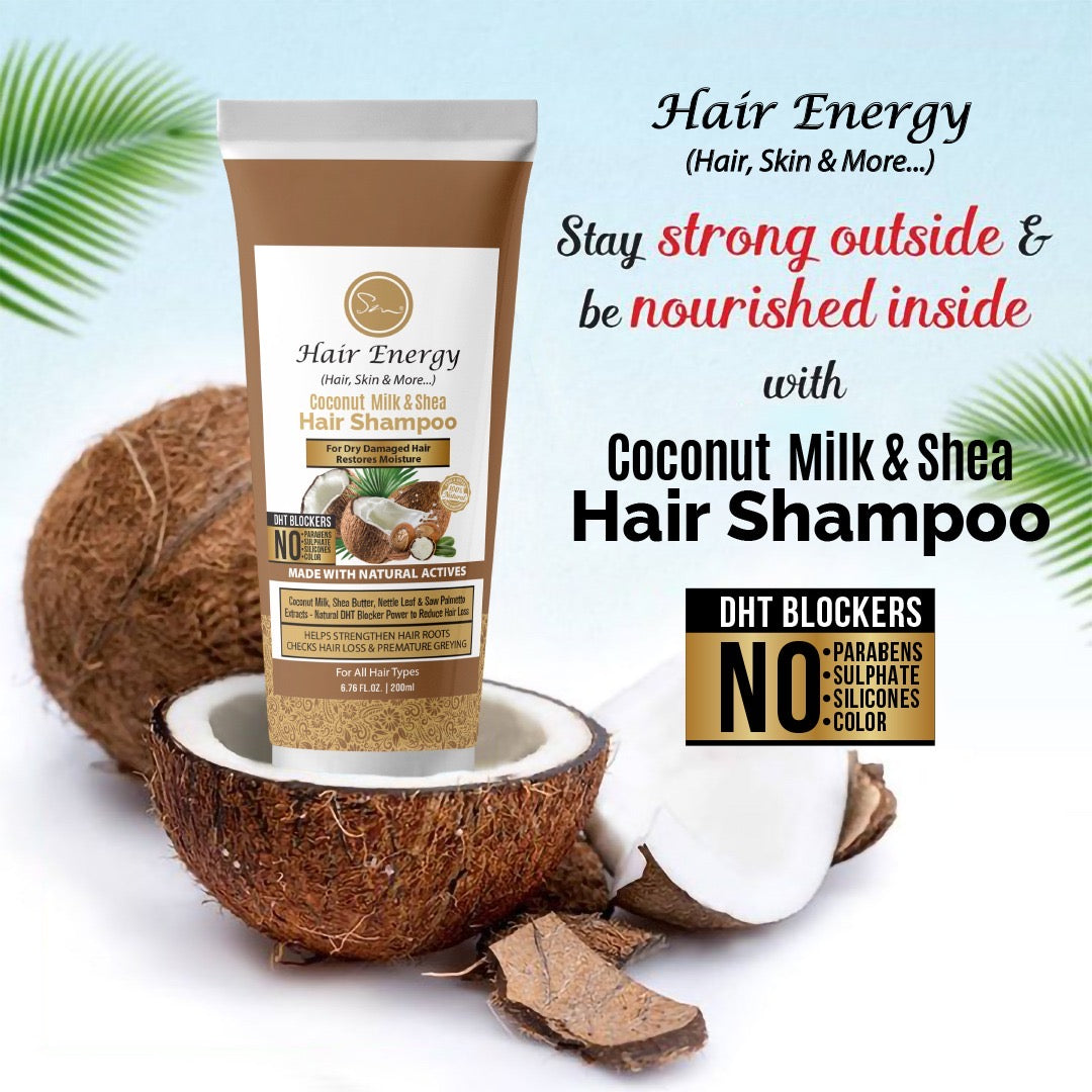 Coconut Milk & Shea Hair Conditioner