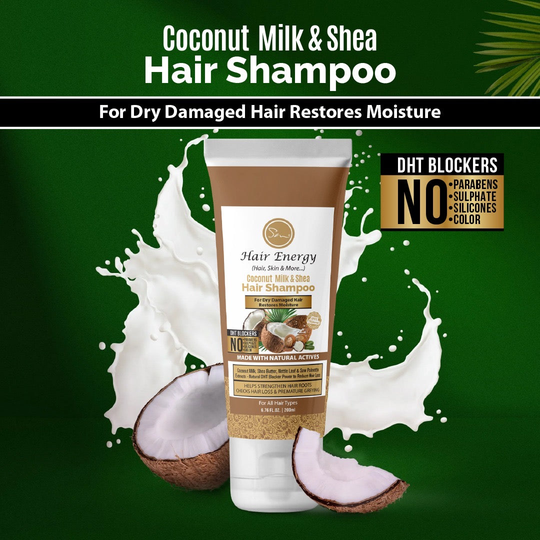 Coconut Milk & Shea Hair Conditioner