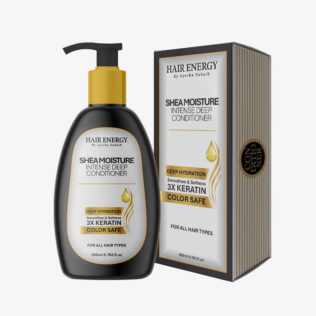 Triple Action Deep Conditioner - Shea Moisture 5X Intense