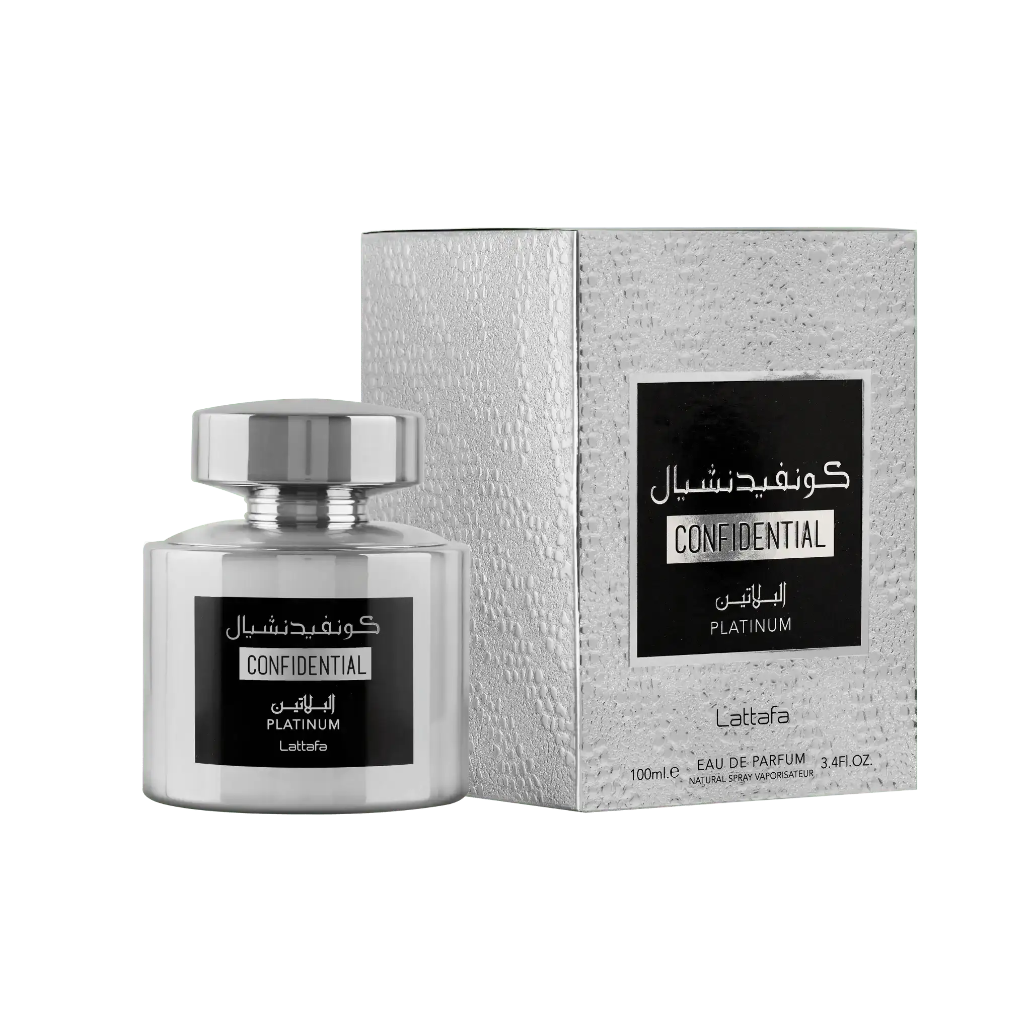 Lattafa Confidential Platinum - Mmall