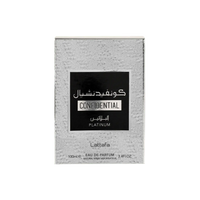 Lattafa Confidential Platinum - Mmall