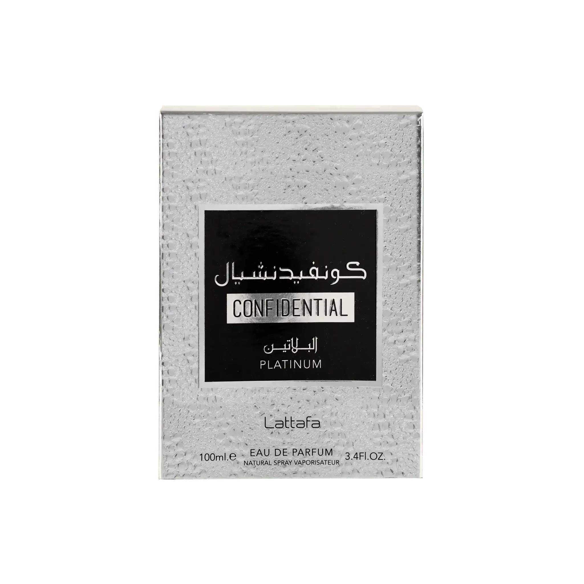 Lattafa Confidential Platinum - Mmall