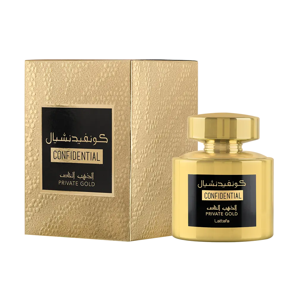 Confidential Private Gold