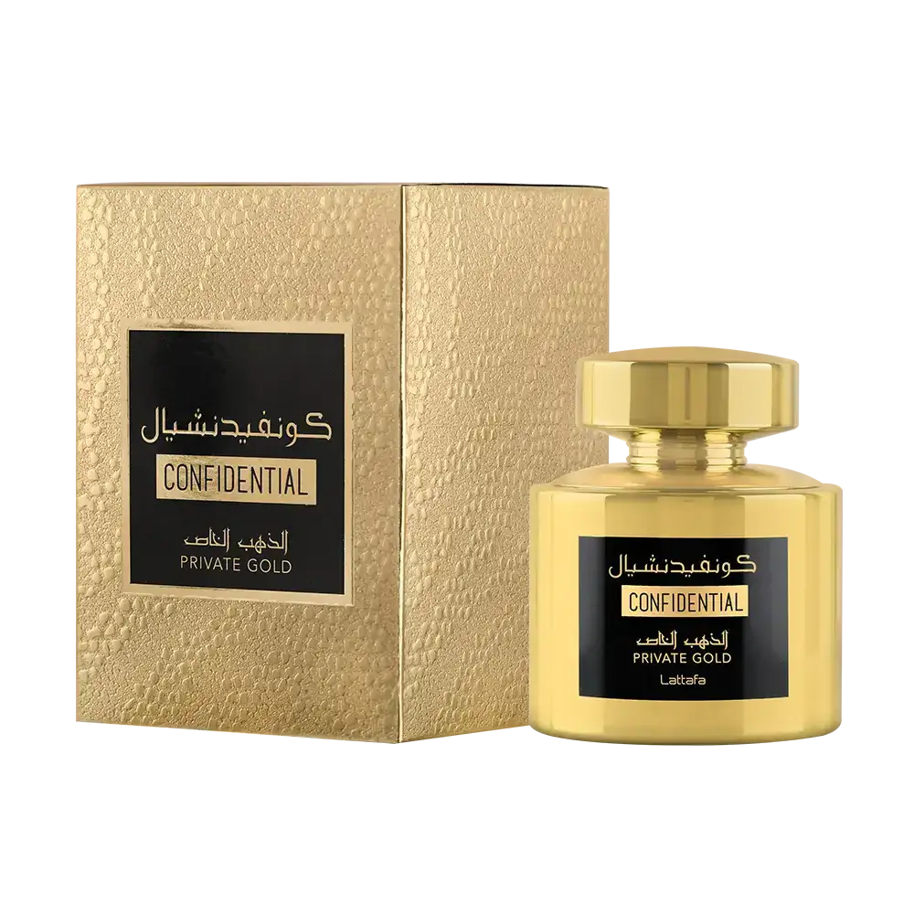 Lattafa Confidential Private Gold - Mmall