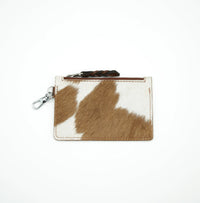 Nirvana Hair On Compact Wallet - Mmall