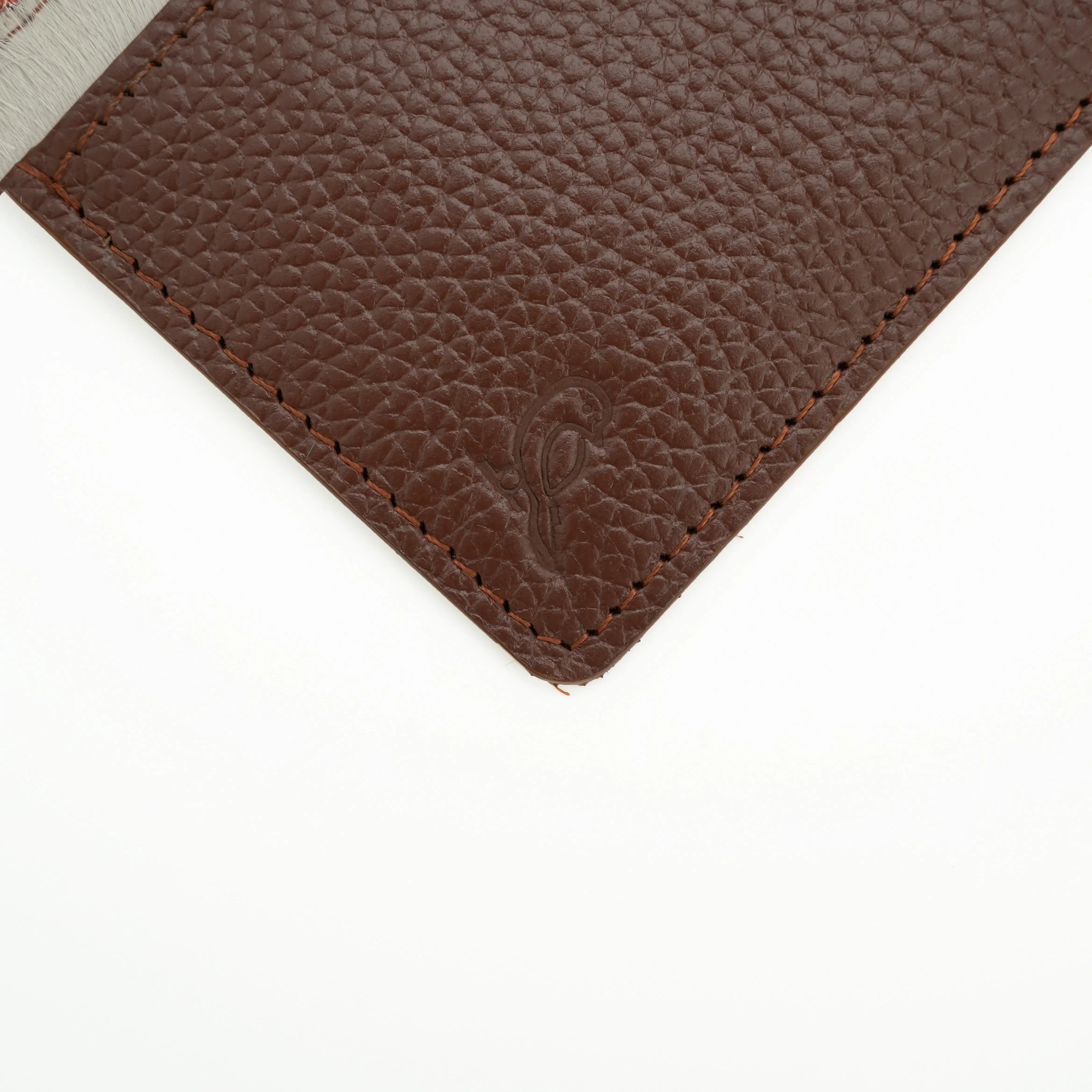 Nirvana Hair On Compact Wallet - Mmall