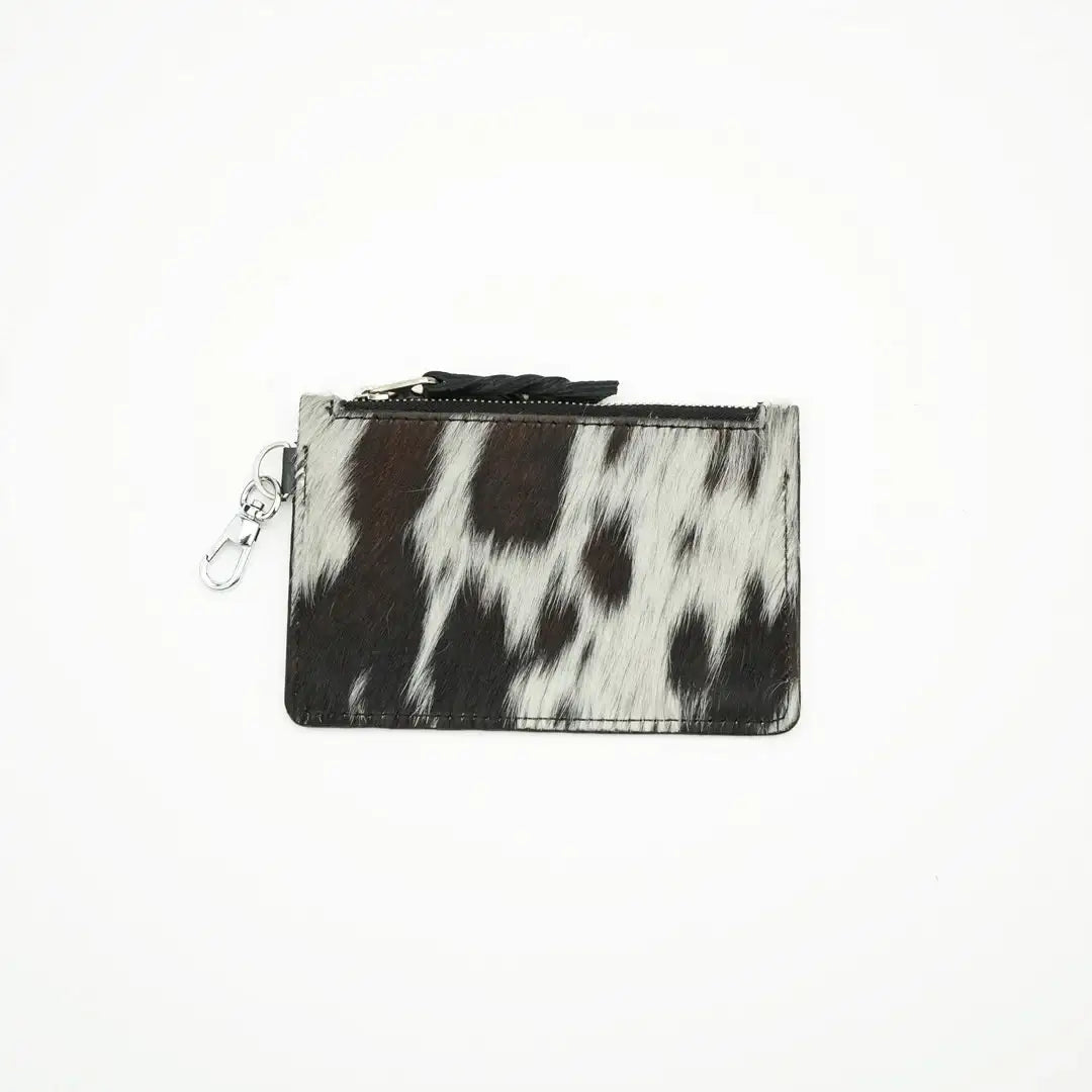 Nirvana Hair On Compact Wallet - Mmall