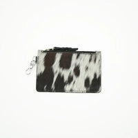 Nirvana Hair On Compact Wallet - Mmall