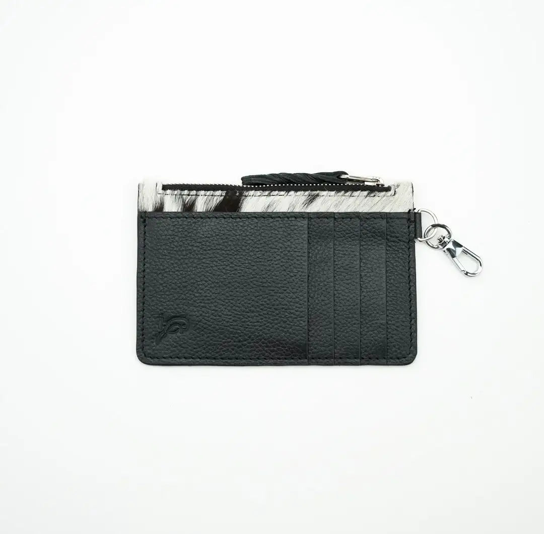 Nirvana Hair On Compact Wallet - Mmall